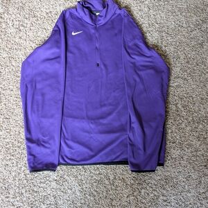 Nike Purple Long-Sleeve Top